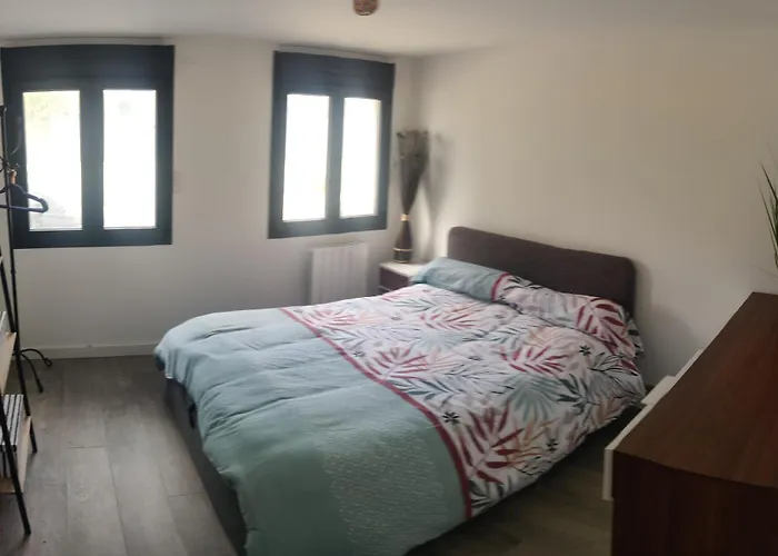 Logement Cosy Neuf Avec Jardin