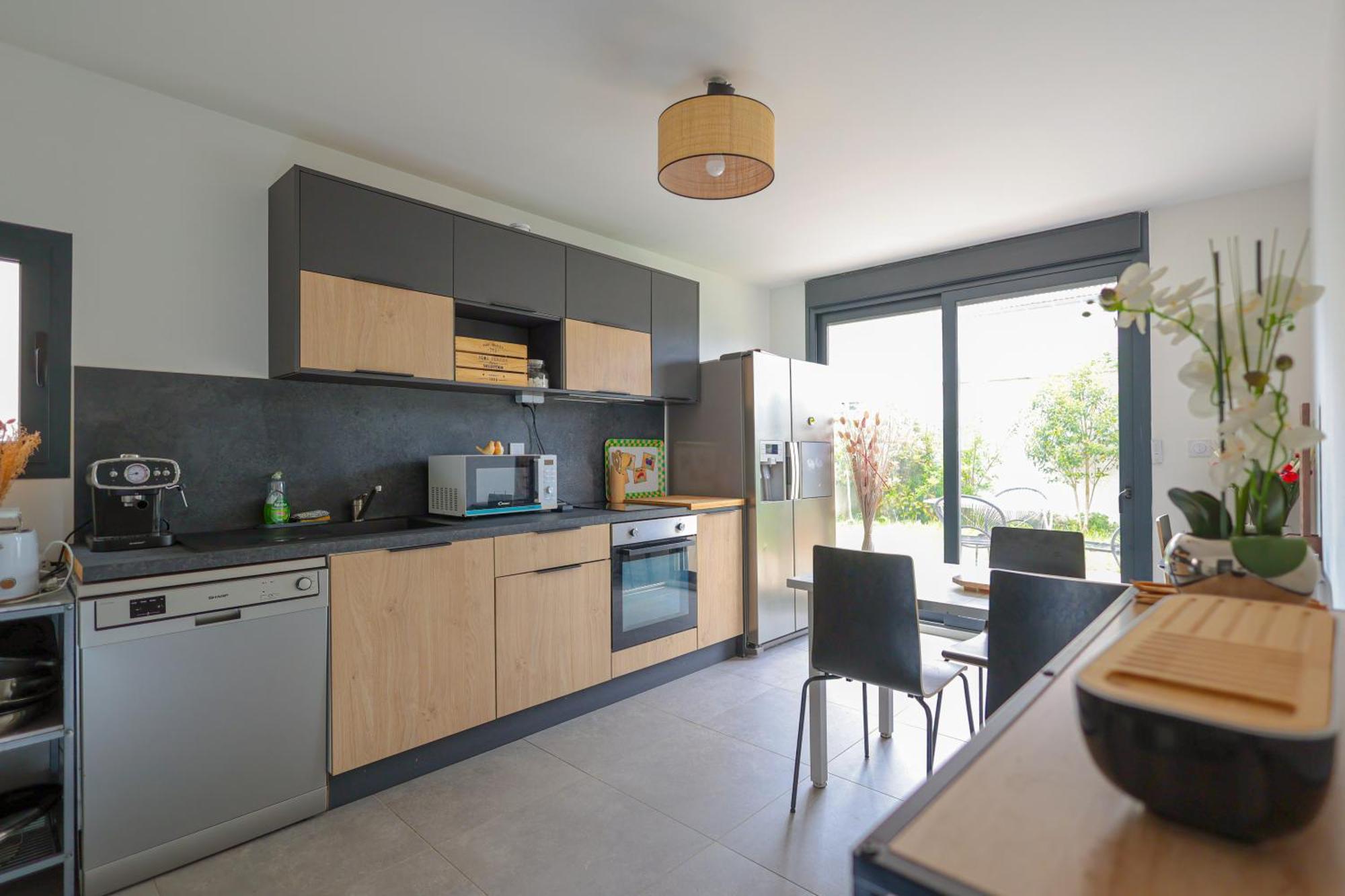 Cosy Neuf Avec Jardin Holiday home