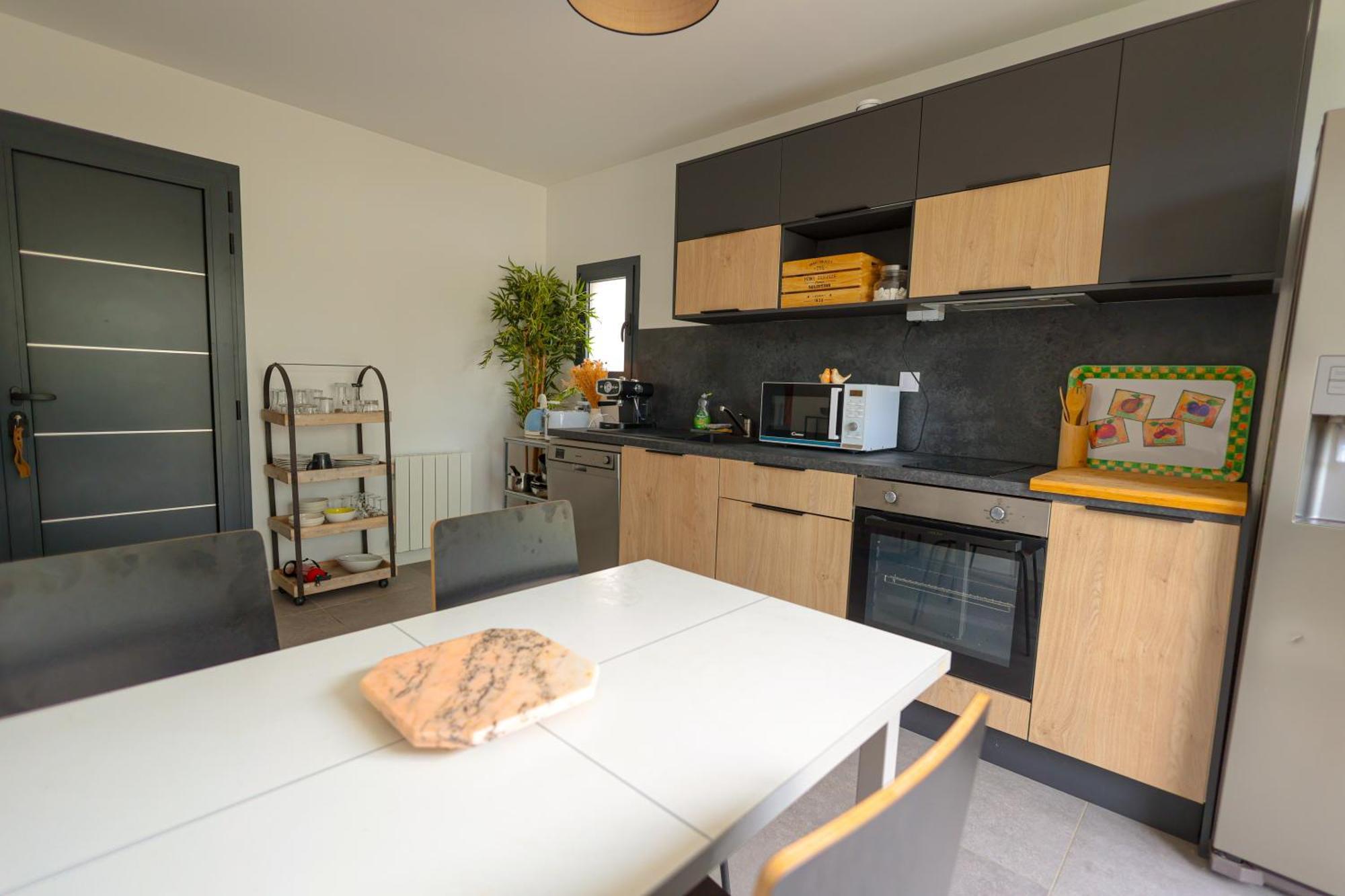 Cosy Neuf Avec Jardin Holiday home *