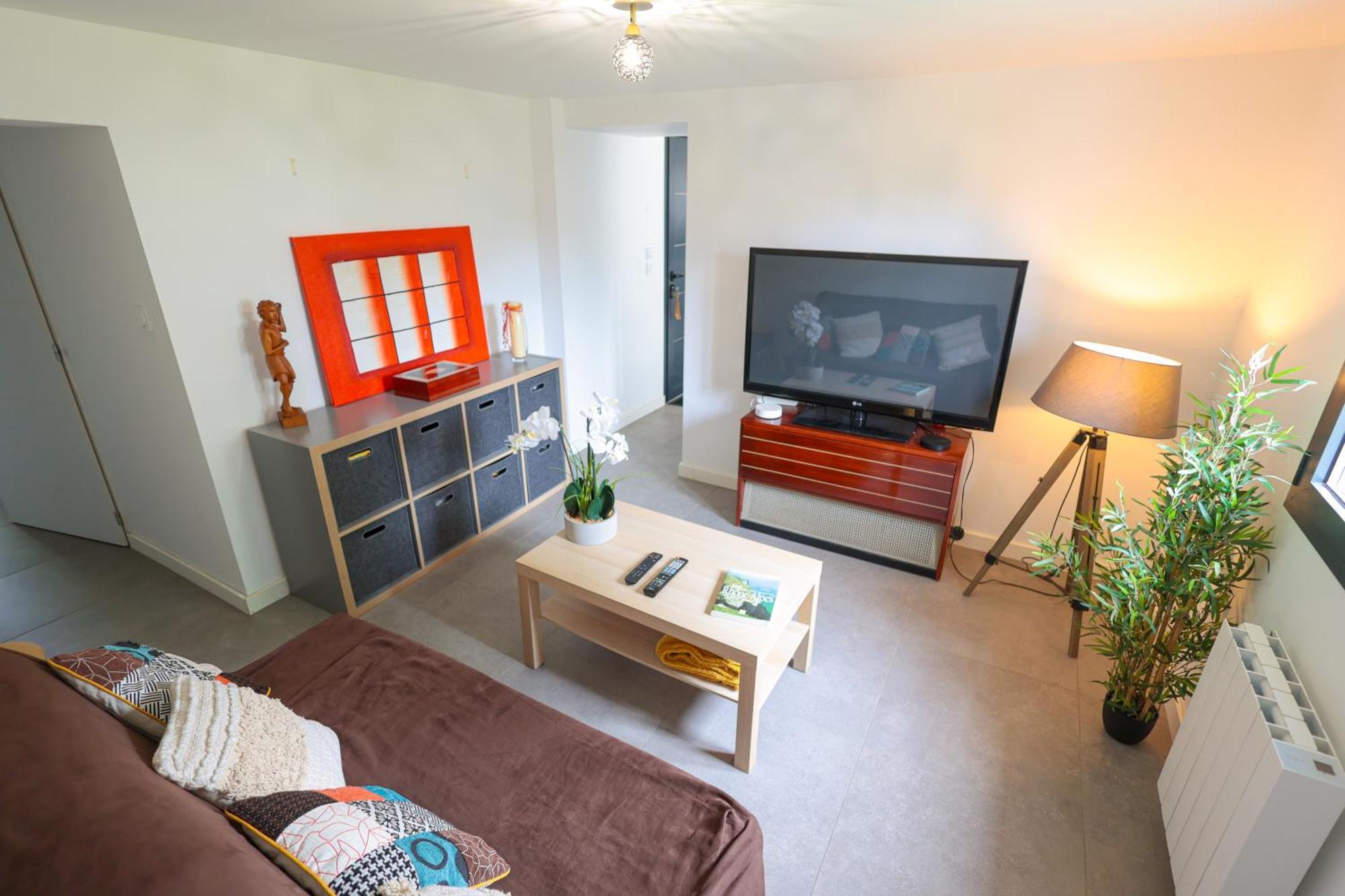 Cosy Neuf Avec Jardin Holiday home